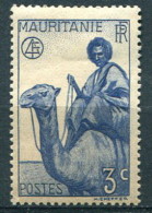 Mauritanie 1938 - YT 74* - Unused Stamps