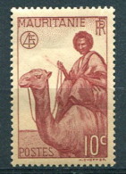 Mauritanie 1938 - YT 77* - Neufs