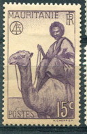 Mauritanie 1938 - YT 78* - Unused Stamps