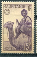 Mauritanie 1938 - YT 78* - Neufs