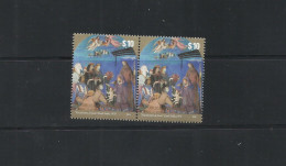 O) 2014 ARGENTINA, CHRISTMAS,  PAINTING RAUL SOLDI, JOINT ISSUE WEIHNACHTEN TABLEAU, MNH - Unused Stamps