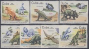 1985.20- * CUBA 1985. MNH. VALLE DE LA PREHISTORIA. PREHISTORY. DINOSAURIOS. DINOSAUR. - Unused Stamps