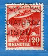 SUISSE ° -1939 -  Pro Juventute.. Zum. J91 / Mi. 361.     Vedi Descrizione - Used Stamps