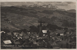 Rehetobel Mit Säntis (858 M) Photo W. Kruz No. 811 - Rehetobel