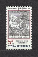 Czech Republic  Tschechische Republik  2000 ⊙ Mi 242 Sc 3109 Czech Stamp Production Heritage. For Children 1938. C2 - Oblitérés