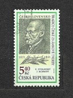 Czech Republic Tschechische Republik 2001 Gest ⊙ Mi 281 Sc 3139 Yv 266 Alois Jirasek C1 - Used Stamps