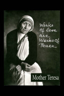 (N63-110  )   1979 Nobel Peace Prize India Mother Teresa  , Prestamped Card, Postal Stationery-Entier Postal-Ganzsache - Madre Teresa
