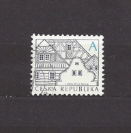 Czech Republic  Tschechische Republik 2012 Gest. Mi  752 Sc 3491 Folk Architecture A .  C.4 - Usati