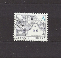 Czech Republic  Tschechische Republik 2012 ⊙ Mi  752 Sc 3491 Folk Architecture A .  C.5 - Usados