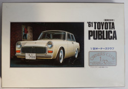 '61 Toyota Publica 1/32  ( ARII ) - Carros