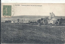 NORD - 59  - WATEN Canton De Wormhout - 2500 Hab - Panorama Général - Vue Prise De La Montagne - Wormhout