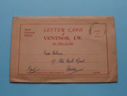 VENTNOR Carnet Original 6 Views ( W. J. Nigh / Pictorial Letter Card ) Anno 19?? ( Zie Foto Voor Details ) !! - Ventnor