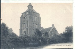 NORD - 59  - WATEN Canton De Wormhout - 2500 Hab -L'église - Wormhout