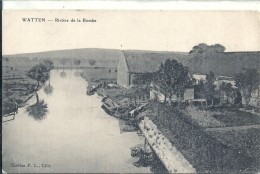 NORD - 59  - WATEN Canton De Wormhout - 2500 Hab - Rivière De La Bombe - Wormhout