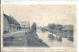 NORD - 59  - WATEN Canton De Wormhout - 2500 Hab - Ancienne Rivière De La Colme - Les Tanneries -Chemin D'Holque - Wormhout