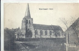 NORD - 59  - WEST CAPPEL Canton De Wormhout - 500 Hab - L'église - Wormhout