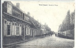 NORD - 59  - WEST CAPPEL Canton De Wormhout - 500 Hab - Entrée Du Village - Wormhout