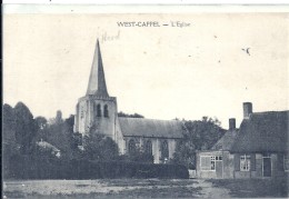 NORD - 59  - WEST CAPPEL Canton De Wormhout - 500 Hab - L'église - Wormhout