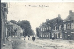 NORD - 59  - WORMHOUT - Route De Bergues - Wormhout