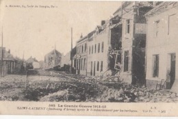 Dep 62 -  Saint Laurent - Guerre 1914  Après Le Bombardement Par Les Barbares : Achat Immédiat - Saint Laurent Blangy