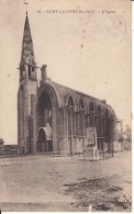 Dep 62 -  Saint Laurent  Blangy - L'Eglise  : Achat Immédiat - Saint Laurent Blangy