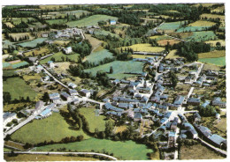 CPSM  87    SAINT LAURENT SUR GORRE   1967   VUE AERIENNE - Saint Laurent Sur Gorre