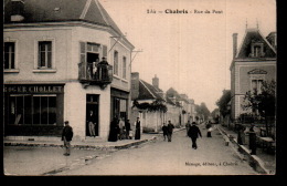 DC2032 - CHABRIS - RUE DU PONT - ROGER CHOLLET - Sonstige & Ohne Zuordnung