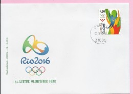 Olympic Games - Rio 2016, Osijek, 7.8.2016., Croatia, Cover - Summer 2016: Rio De Janeiro
