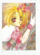 Cp , Bandes Dessinées , MANGA , Ed : Cartoonist Factory , 2000 , Vierge , Illustrateur : Cathy Delanlssays - Comics