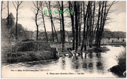 18 DUN-sur-AURON - Les Iles  (Recto/Verso) - Dun-sur-Auron