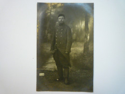 LAGER  GRAFENWÖHR  :  Carte Photo De Abel  GISAUDON  Prisonnier De Guerre   - Grafenwoehr