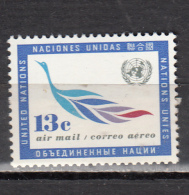 NATION UNIES * YT N° AVION 11 - Airmail