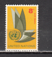 NATION UNIES * YT N° AVION 9 - Airmail
