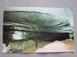 The Rotunda, Mammoth Cave National Park. This Mammoth Cavern Room, 140 Ft. Below The Surface, Has A Circular..... - Mammoth Cave