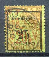 GUADELOUPE N° 5 OBL. - TB - Oblitérés