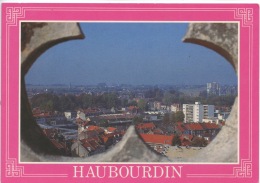 Haubourdin : Vue Panoramique Depuis Le Clocher De L'église Saint Maclou (n°13491/2 GPC Eclusivité Escutinaire) - Haubourdin