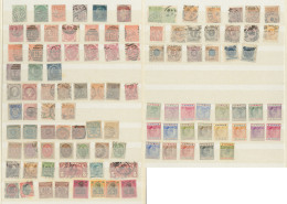 1850-1930, Valeurs Diverses Dont Allemagne, UK, DK, Norvège Et Chypre *. - TB Ou B - Collections (with Albums)