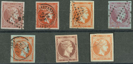 GRECE. Lot. 1861-1876, Divers Ex Choisis. - TB - Other & Unclassified