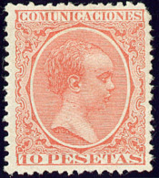 ESPAGNE. No 211, 2 Dents Courtes Sinon TB - Other & Unclassified