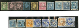 Prusse. Lot. 1850-1867, Entre Les N°1 Et 27. - TB, B Ou Pd - Other & Unclassified