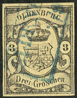 Oldenbourg. No 8, Pli, TB D'aspect - Oldenburg