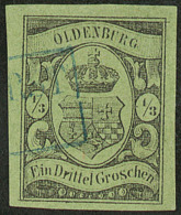 Oldenbourg. No 5, Aminci, TB D'aspect. - R - Oldenburg