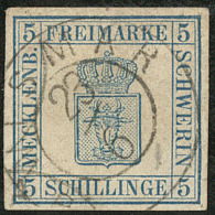 Mecklembourg-Schwerin. No 3. - TB - Mecklenburg-Schwerin