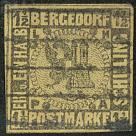 Bergedorf. No 4, Pd, TB D'aspect - Bergedorf