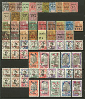 YUNNAN FOU. Collection. 1903-1919, Complète, Qqs Ex Rousseurs Et (*) Dont Le N°11, Et Deux Obl. - TB - Otros & Sin Clasificación