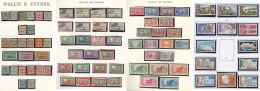 WALLIS ET FUTUNA. Collection. 1920-1985 (Poste, PA, Taxe), Des Valeurs Moyennes Et Séries Complètes, Des D - Other & Unclassified