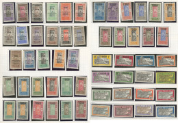 TOGO. Collection. 1916-1947 (Poste, PA, Taxe), Petites Et Moyennes Valeurs, Divers Doubles Obl. - TB - Other & Unclassified