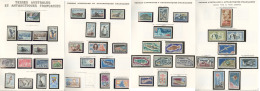 Collection. 1955-1989 (Poste, PA), Complète Sauf Poste 24, Qqs Ex * Au Début. - TB - Other & Unclassified