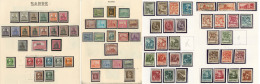 Collection. 1920-1959 (Poste, PA, Taxe), Des Valeurs Et Séries Moyennes, + Divers Doubles Obl. - TB - Other & Unclassified