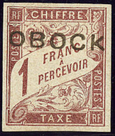 Taxe. No 16, Forte Charnière Mais TB - Other & Unclassified